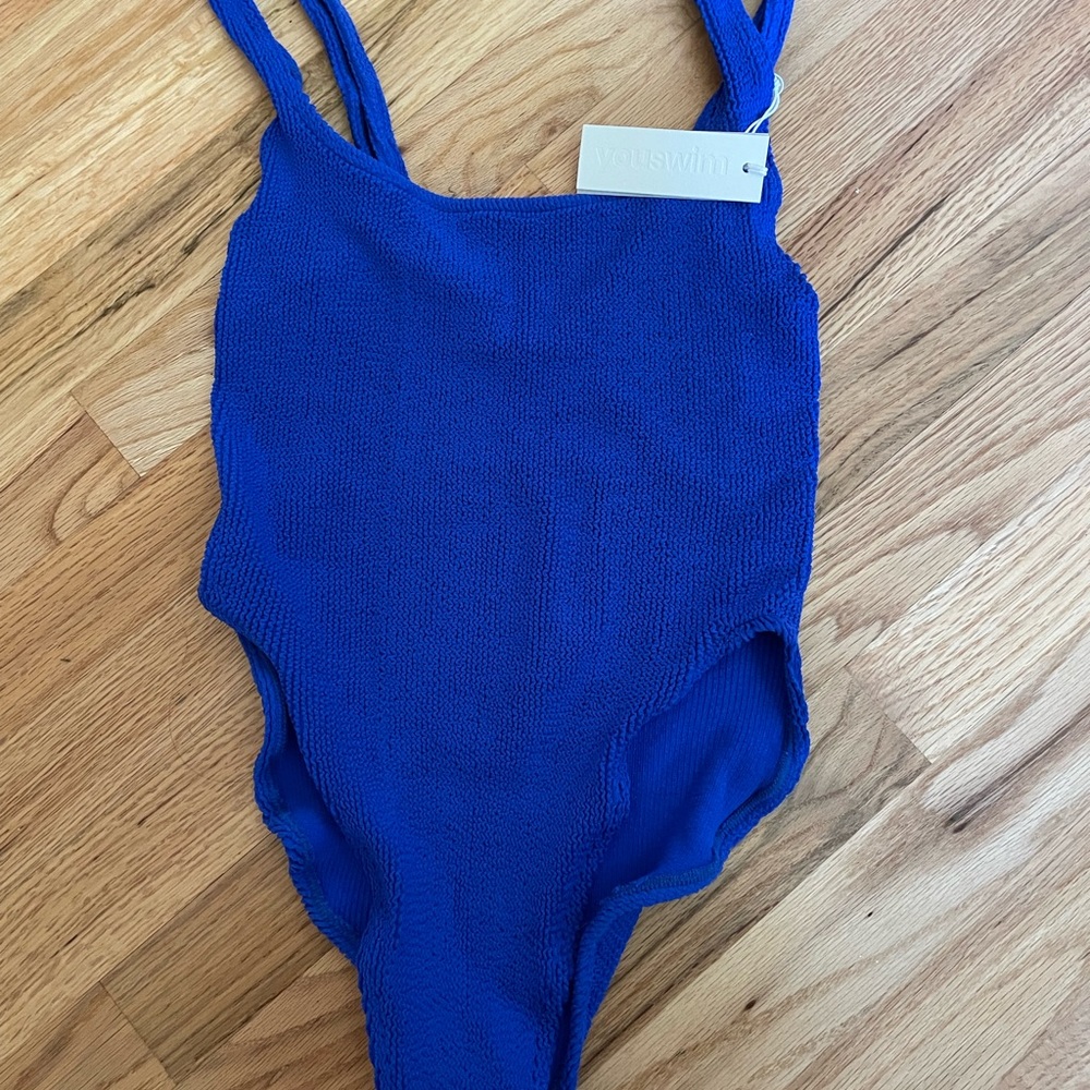 NWT YouSwim aplomb style in cobalt